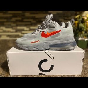 Nike Air Max 270 React Wolf Grey